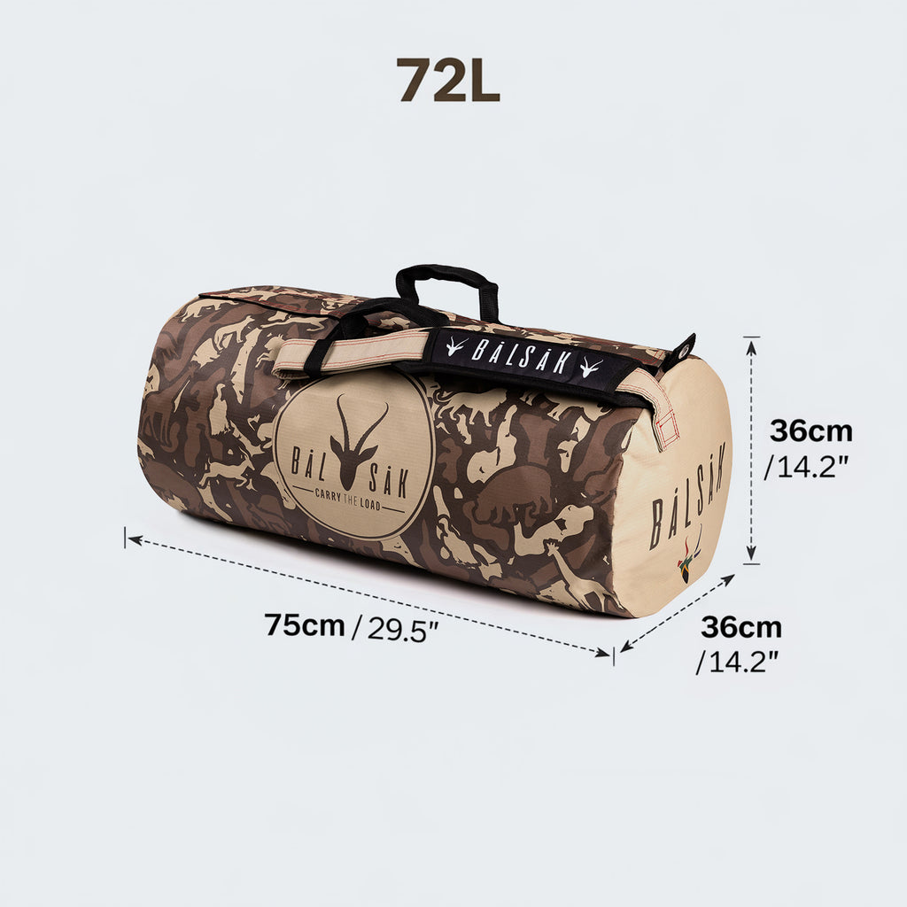 Heritage Camo 72L