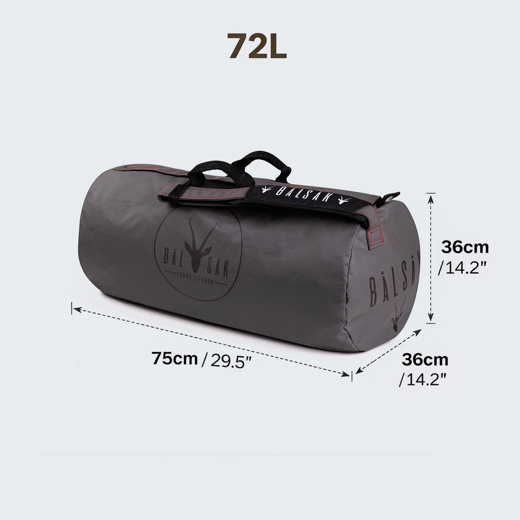 Grey 72L