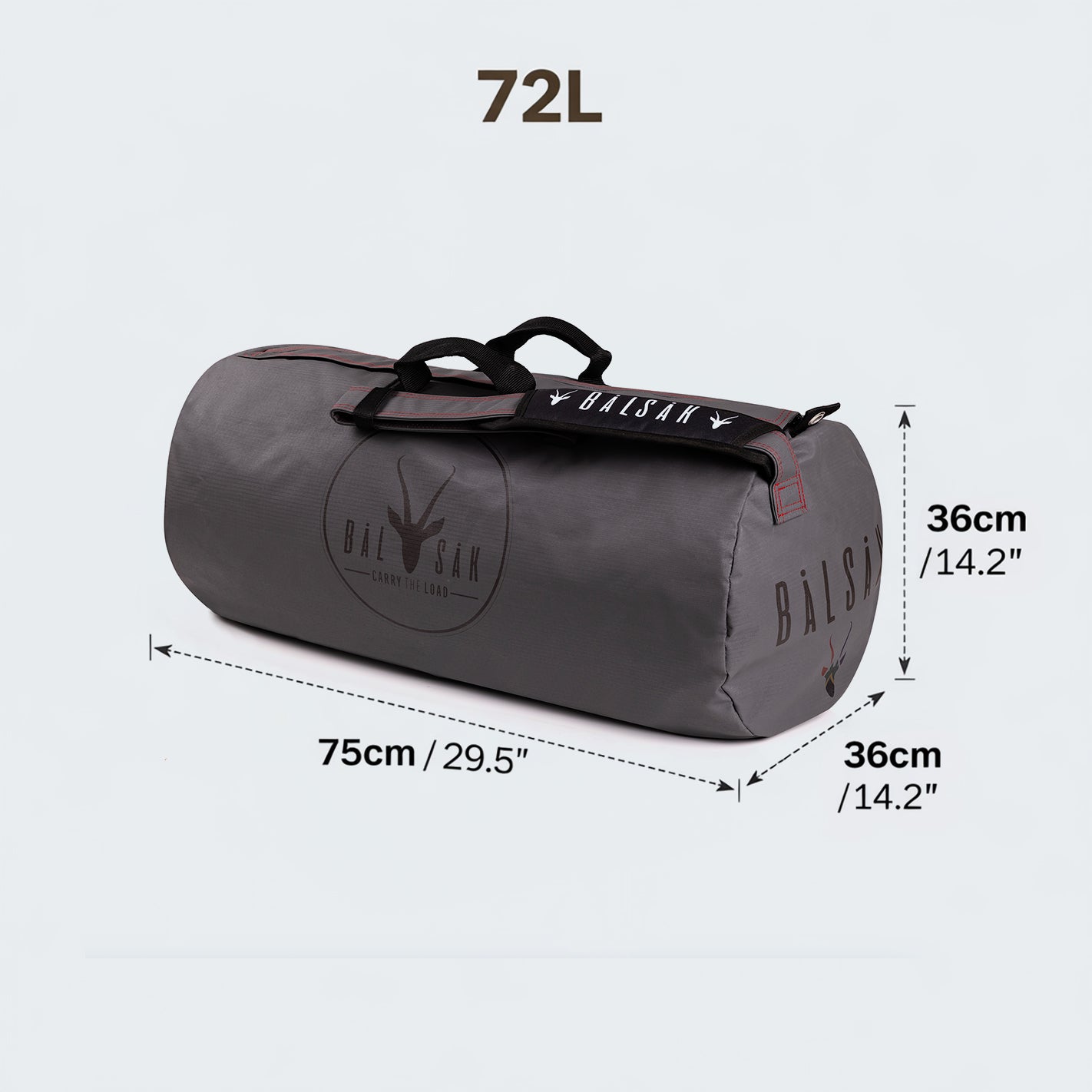 Grey 72L