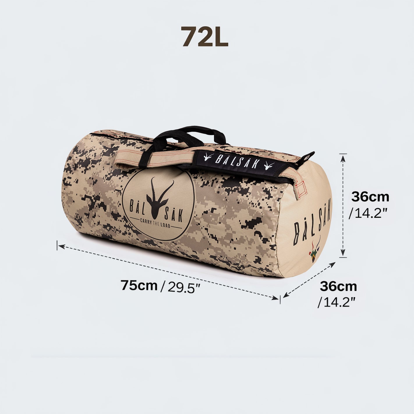 Matrix Camo 72L